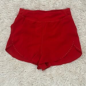 Lululemon fast and free shorts